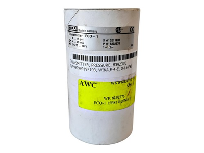 #ad #ad WIKA ECO 1 10 30 V DC 0 15 PSI Pressure Transmitter $89.99