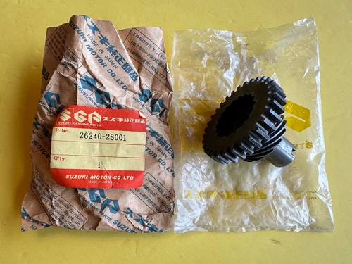 GEAR, KICK STARTER DRIVE *{J,K,L; NT:31/15, SEE NOTE TO 26240- 28002}*