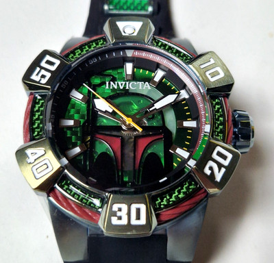 Invicta Star Wars-Automatikuhr,Limitiert 0406 von 1977,10 ATM(Artikel Nr.0062)
