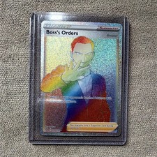 boss orders pokemon card price Boss's Orders Full Art - 189/192 - Rebel Clash
