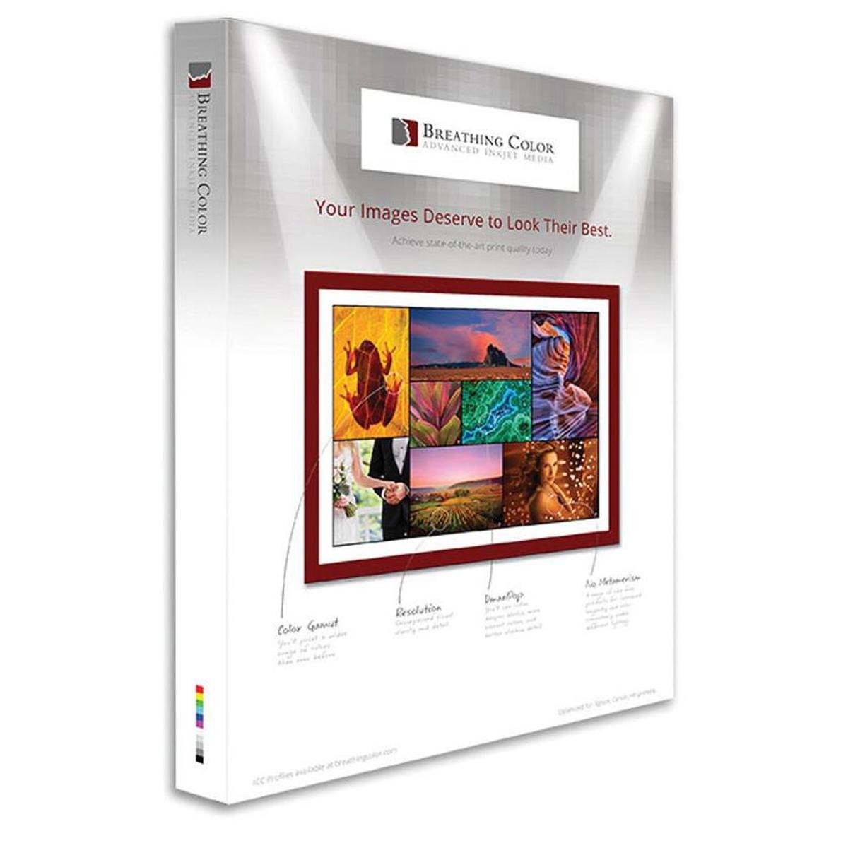 Глянцевая фотобумага Breathing Color Vibrance, 8,5x11, 50 листов #VG10MIL851150