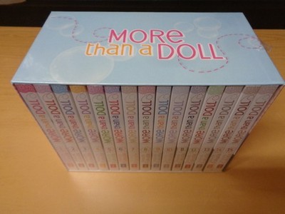 More than a Doll Nr.1-15 im Schuber Egmont Manga deutsch Box Shinichi Fukuda