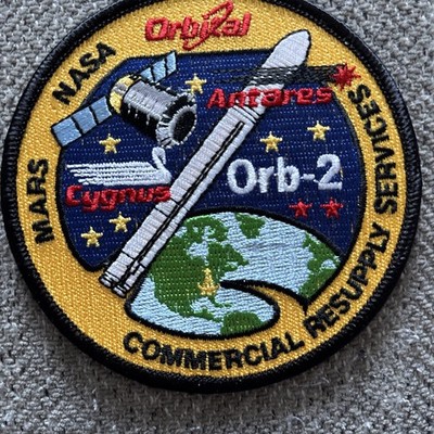 Original  ORB-2  Mission , Orbital/Cygnus Resupply Flight  MARS