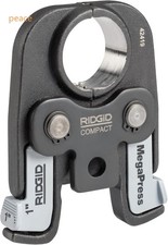 Ridgid 48433 1/2" MegaPress Jaw for Compact Press Tools, Steel