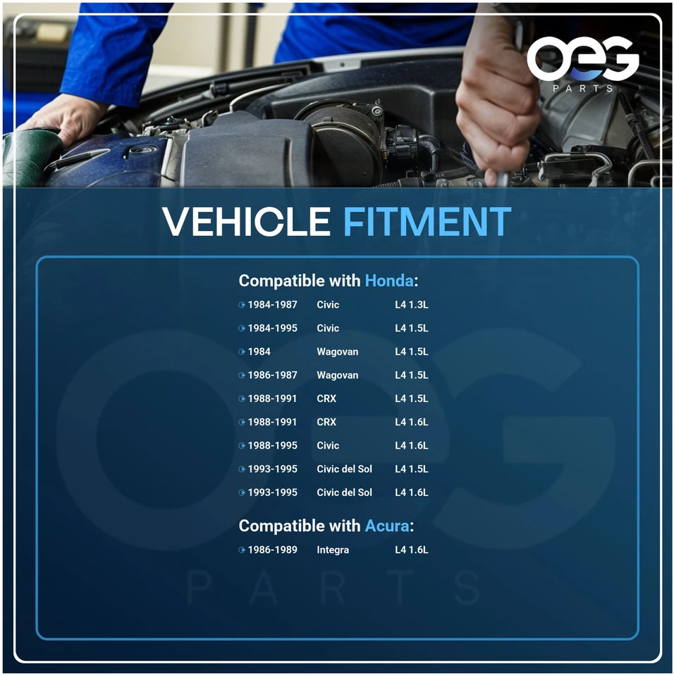 Arranque nuevo para Acura Integra 1.6 86-89 31200-PM3-005 SM302-24 SMU0195 Foto 4 de 4