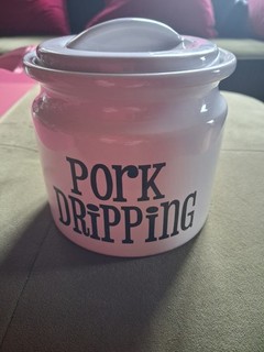 TG Green Spectrum Pork Dripping Pot