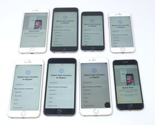 Lot of 8 Cosmetically Good Apple iPhone 7 / iPhone 6s Plus / 6s / 6 For Parts