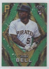 2017 Topps Fire Green 9/199 Josh Bell #161 0c6
