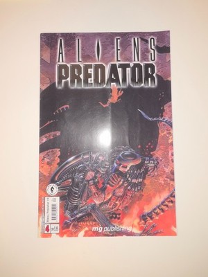 Aliens Predator #4 Dark Horse Comics mg publishing Deutsch