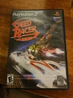 Speed Racer: The Videogame PlayStation 2 PS2 Complete Tested Disc Great Shape