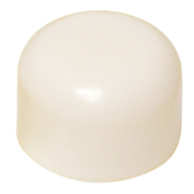 EZ-FLO White Toilet bolt caps