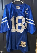 Peyton Manning Indianapolis Colts Players of The Century Limited 2004 Jersey XL