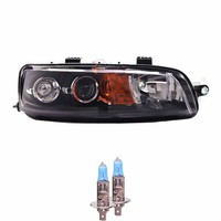 Scheinwerfer Rechts H1/H1 FüR Fiat Punto 188_ 188AX Inkl. Osram Lampen
