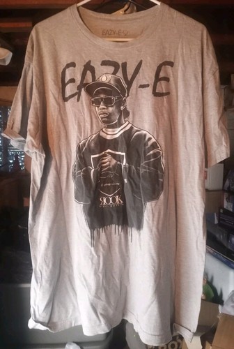 Hip-Hop Rapper Graphic Eazy-E Men's Short Sleeve Shirt Size 2XL | eBay