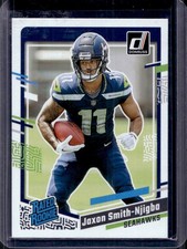 2023 Panini Donruss Jaxon Smith-Njigba RC Rated #390 Seahawks Rookie