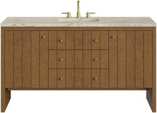 James Martin Vanities 435-V60S-3TJR Hudson 60