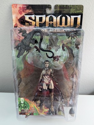 1999 Factory Sealed Todd McFarlane Spawn Dark Ages Series 14 *The Necromancer*