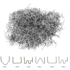 600tlg 0,6mm/0.8mm Hot Stapler Ersatzklammer Wellenformat Kunstoffreparatur