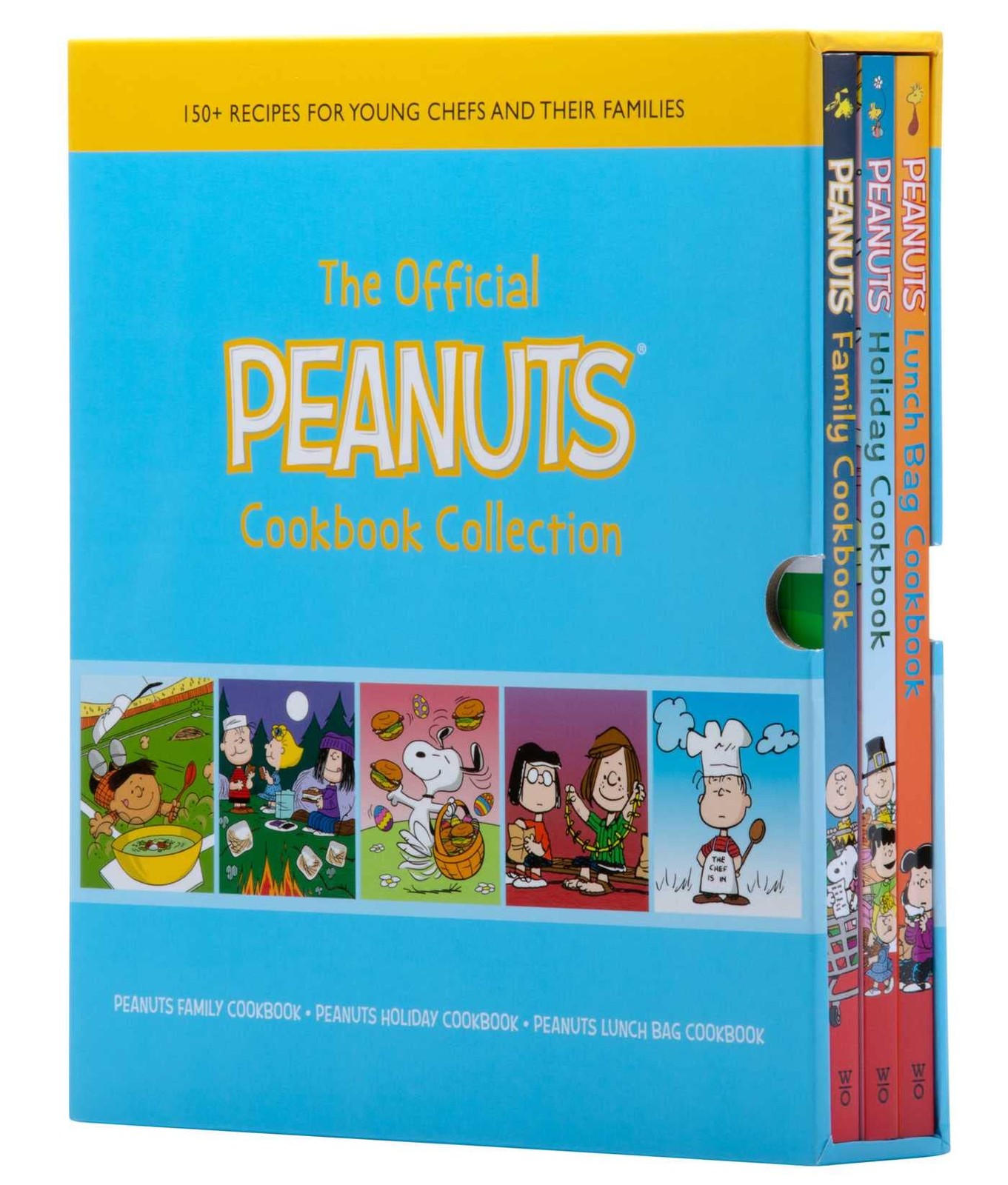 The Official Peanuts Cookbook Collection 150+ Recipes for Young C | Weldon Owen