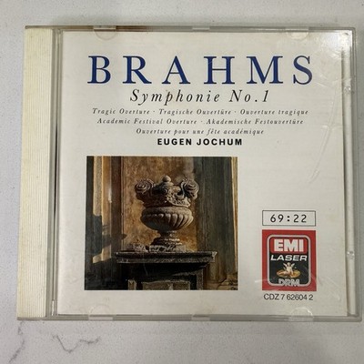 Brahms Symphony No.1 Eugen Jochum Classical CD