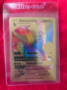 Charizard GX Gold | eBay