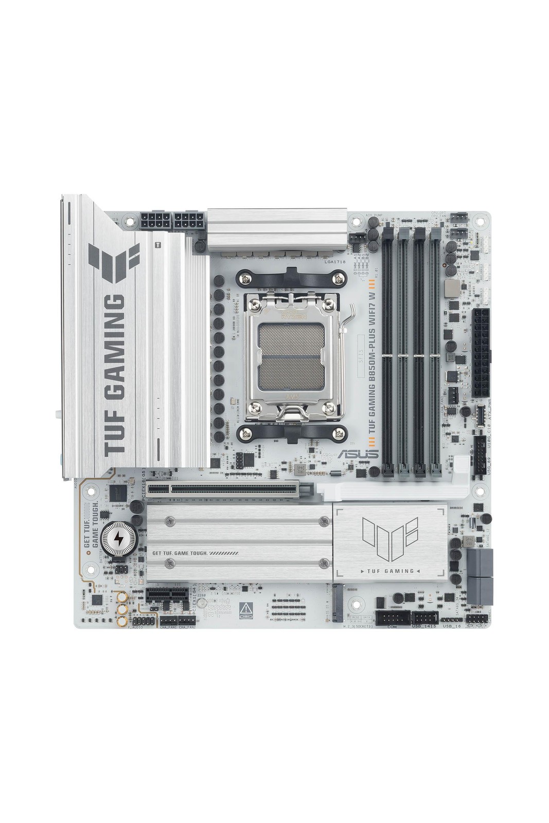 Asus tuf gaming b850m-plus wifi7 w amd b850 socket am5 micro atx - Immagine 2