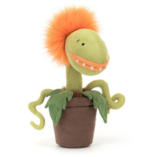 Jellycat Carniflore Tammie Potted Plant Stuffed Plush Toys RARE/RETIRED