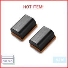 Powerextra 2 Pack LP-E6N LP E6 Battery Compatible with Canon EOS R R5 R6 R7, R5 
