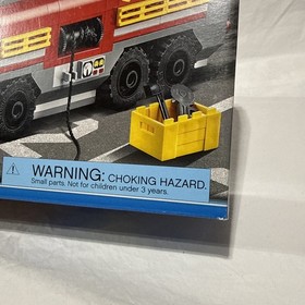 LEGO CITY: Airport Fire Truck (60061) RETIRED SET  New Factory Sealed Box