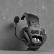 Wireless Bluetooth 5.4 Adapter for Walker'S Earmuffs, Portable Receiver for Walk