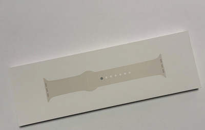 APPLE Watch Starlight Sport Band 38mm 40mm 41mm OEM - Size S/M New.