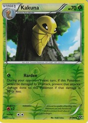 Kakuna 4/146 XY Base Set Reverse Holo