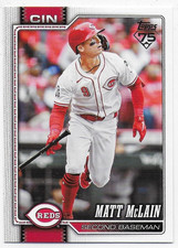 2026 Topps #81 Matt McLain - Cincinnati Reds