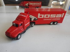 Matchbox Convoy Kenworth T600 + Trailer Bosal exhaust Systems" in  Red