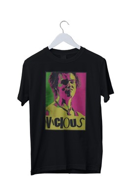 Sid Vicious Music Legend Graphic Print Mens Unisex T-Shirt S M L XL 2 3 4 XL