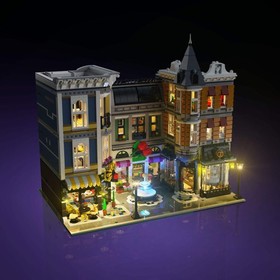 Light Kit for LEGO&reg; Assembly Square #10255