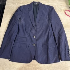 Gucci Navy Blue Blazer Suit Jacket