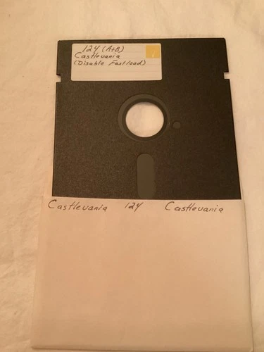 Castlevania (Commodore 64) Not Tested