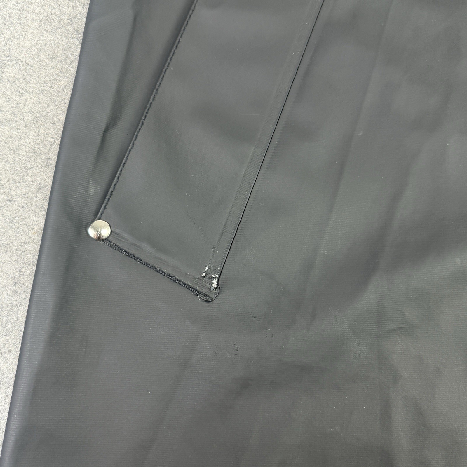 Stutterheim Jacket Mens Medium Black Stockholm Ru… - image 8