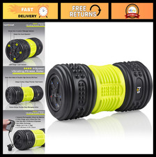 4-Speed Electric Foam Roller - Deep Tissue Massage for Muscle Recovery Pain Re