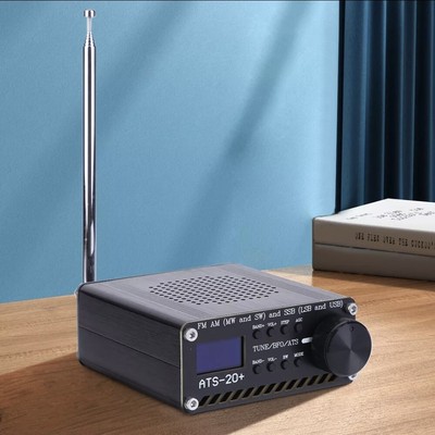 ATS-20+Si4732 Full Band Radio Empfänger 0,96 Zoll OLED Bildschirm FM AM SSB Scanner