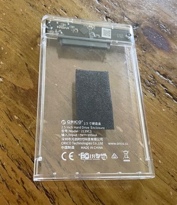 ORICO 2,5 ZOLL FESTPLATTENGEHÄUSE