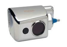 Zurn ZERK-CPM AquaSense E-Z Flush Retrofit Kit with Metal Cover, Chrome