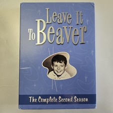 Leave It To Beaver - The Complete Second Season DVD, 2006, 3-Disc Set