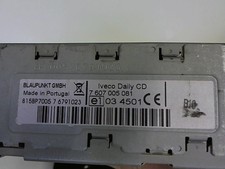 Autoradio Iveco DAILY