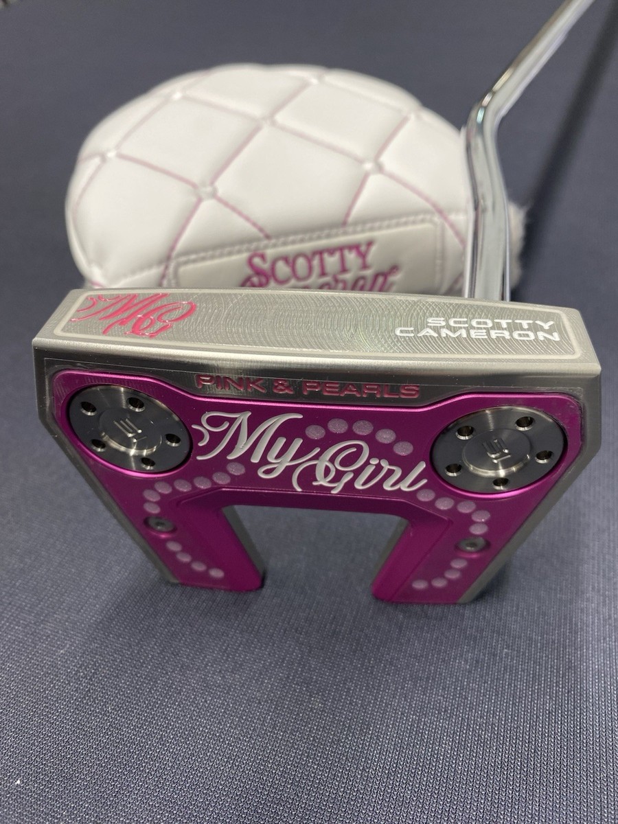 Titleist Scotty Cameron My Girl “Pink & Pearls” Phantom 5 Putter