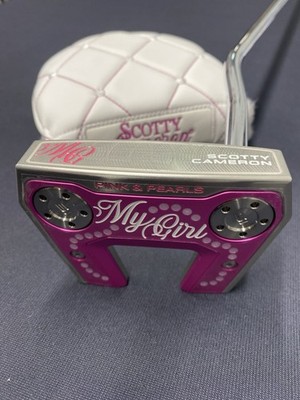Titleist Scotty Cameron My Girl “Pink & Pearls” Phantom 5 Putter