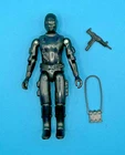 Snake Eyes V1 STRAIGHT ARM 100% Complete 1982 G.I. Joe Hasbro Vintage Figure
