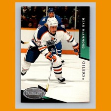 Dean McAmmond #64 1993-94 Parkhurst Edmonton Oilers Hockey Card NHL