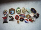 A6) Bundle Collection Lot - U S A - U S Army - Various Badges - Veterans?